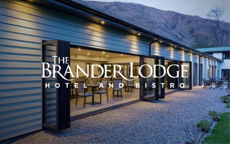 The Brander Lodge Hotel And Bistro Taynuilt Exteriör bild
