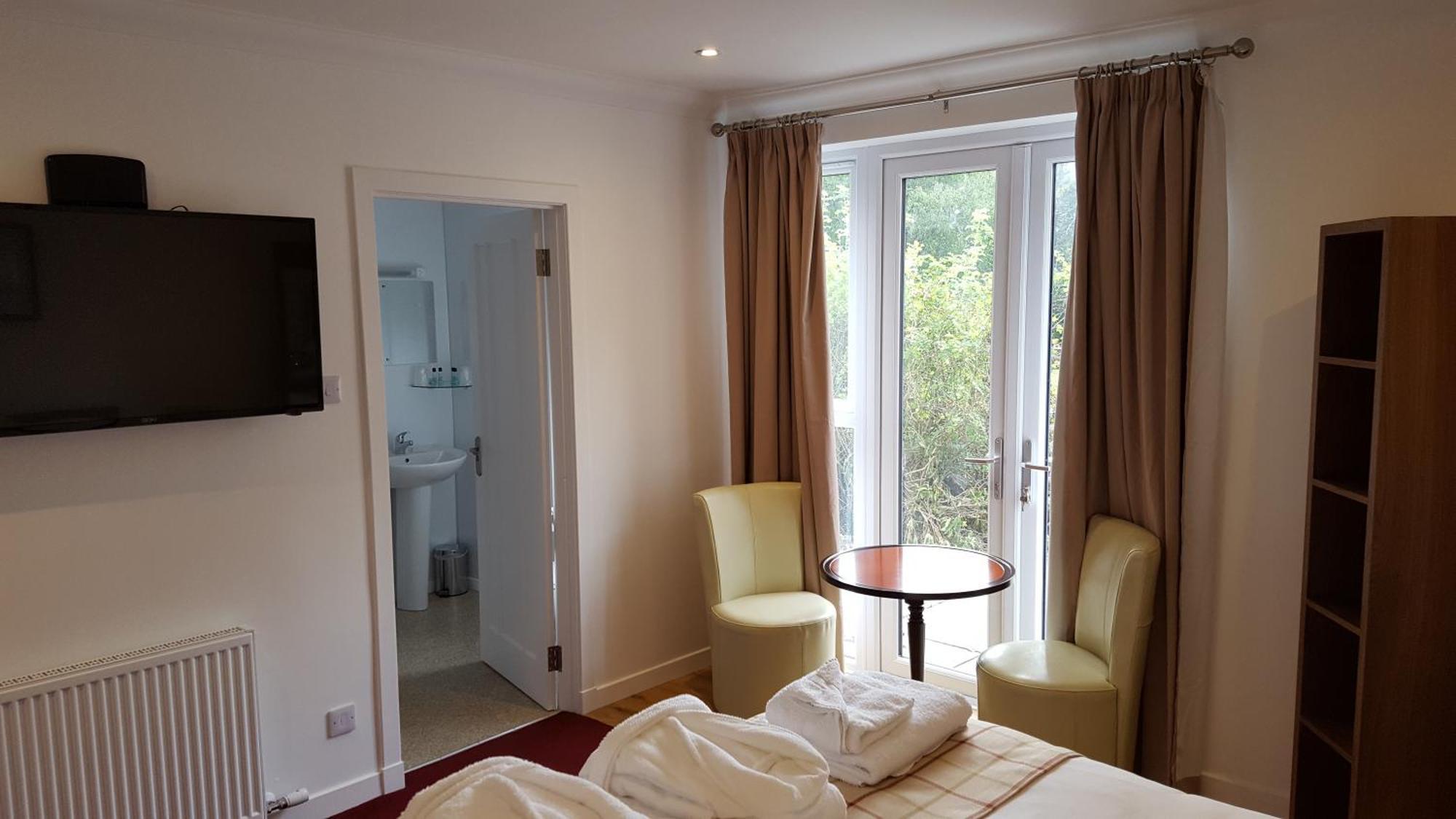 The Brander Lodge Hotel And Bistro Taynuilt Rum bild