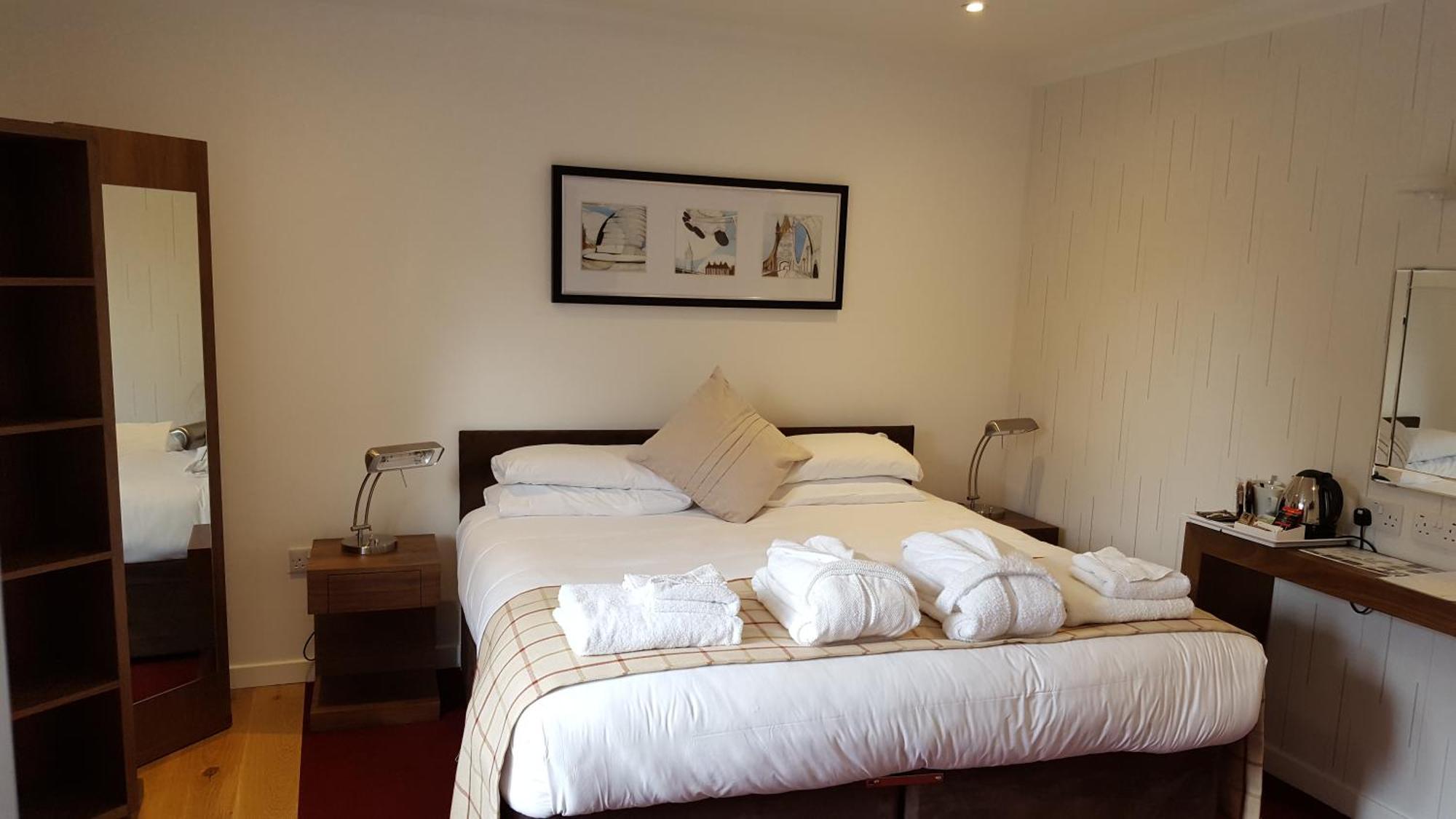The Brander Lodge Hotel And Bistro Taynuilt Rum bild